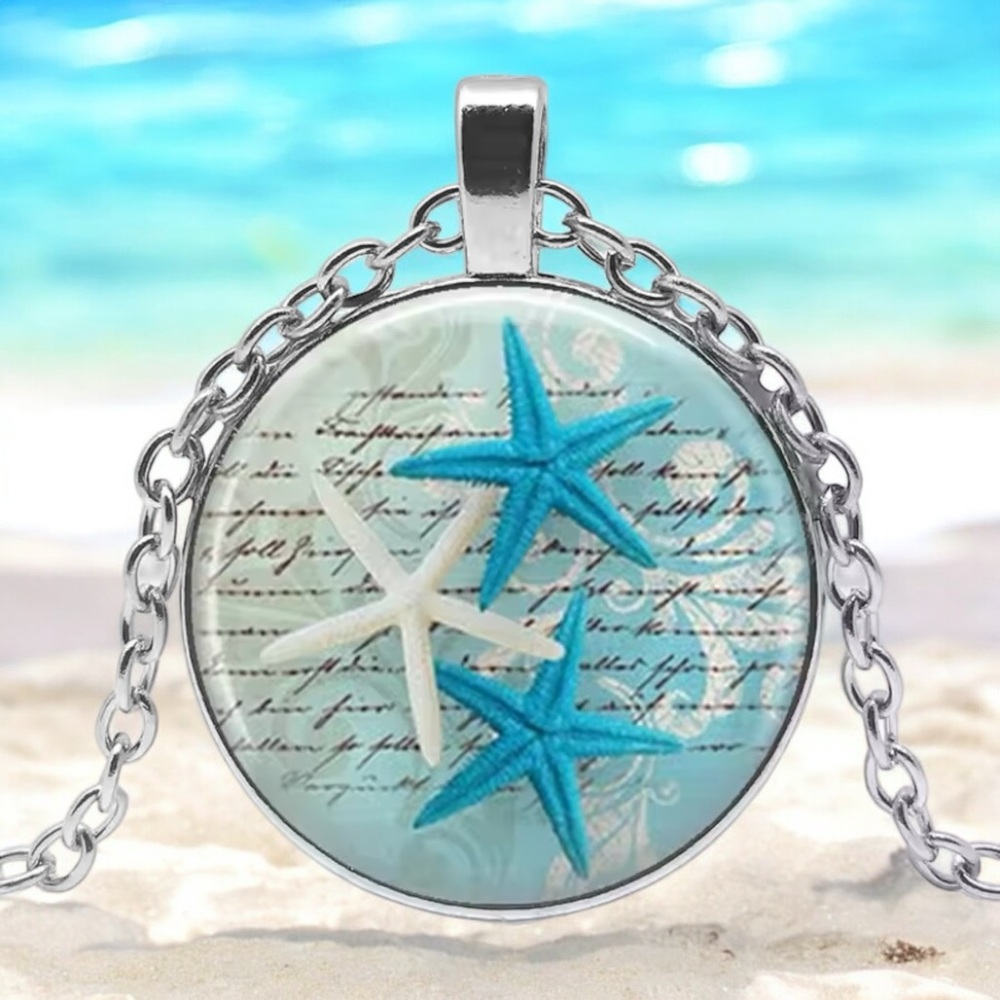 Starfish Beach Necklace
